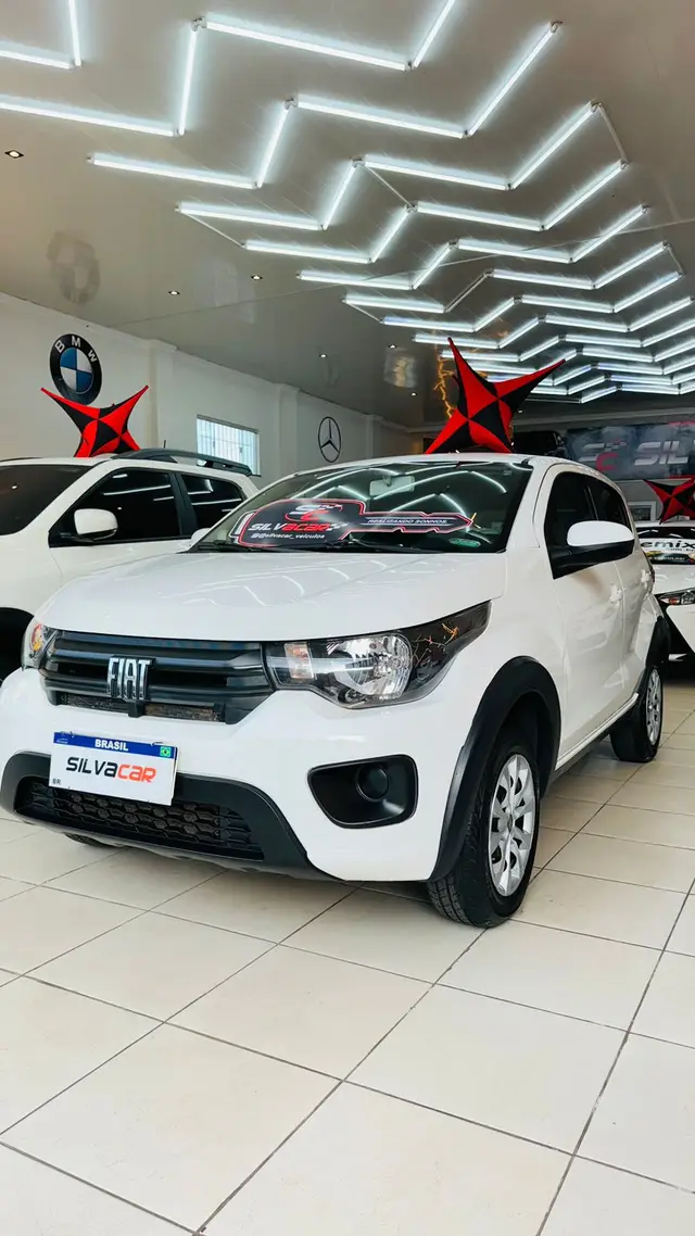 Carro Fiat Mobi 2024 Like 1.0