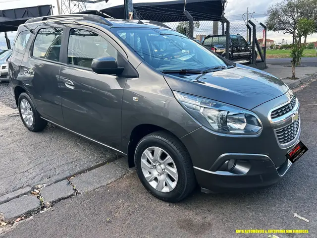 Carro Chevrolet Spin 2013 LTZ 7S 1.8 (Flex) (Aut)