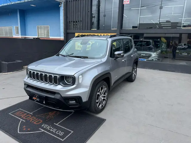 Carro Jeep Renegade 2023 Longitude T270 1.3 Turbo 4x2