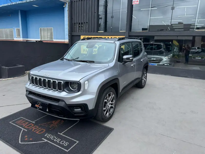 Jeep Renegade Longitude T270 1.3 Turbo 4x2