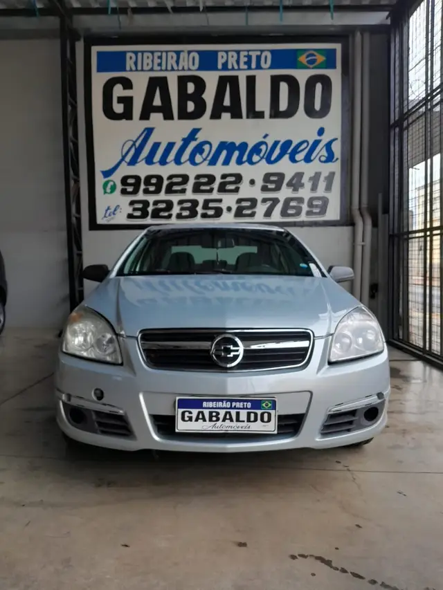 Carro Chevrolet Vectra 2008 Elegance 2.0 (Flex) (Aut)