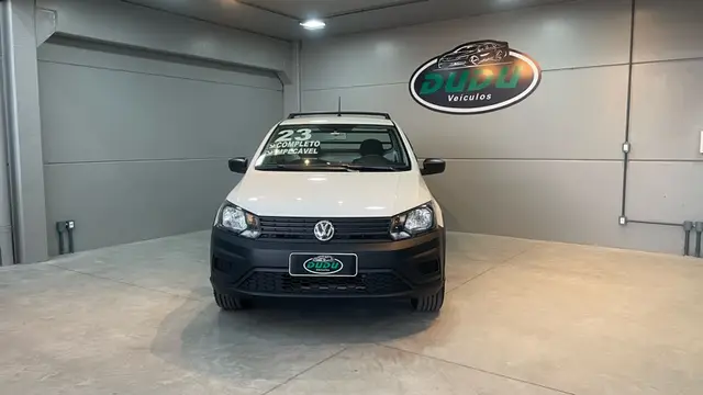 Carro Volkswagen Saveiro 2023 Robust 1.6 MSI CS (Flex)