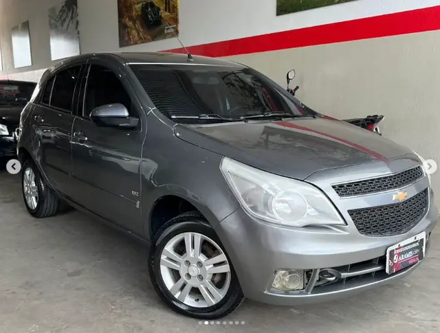 Carro Chevrolet Agile 2011 LTZ 1.4 8V (Flex)