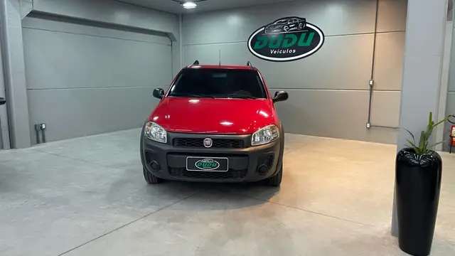 Carro Fiat Strada 2016 Working 1.4 (Flex)