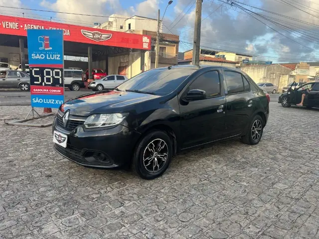 Carro Renault Logan 2016 Expression 1.6 8V Easy-r (Aut)