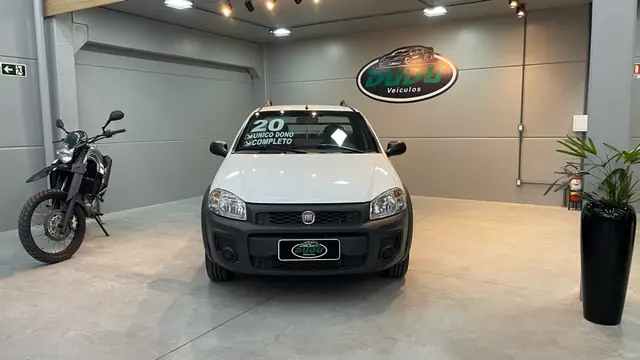 Carro Fiat Strada 2020 Hard Working 1.4 (Flex) (Cabine Simples)