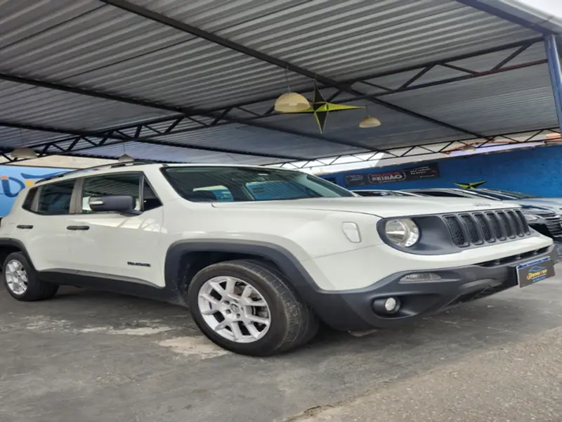 Jeep Renegade Sport 1.8 4x2 (Aut) (Flex)
