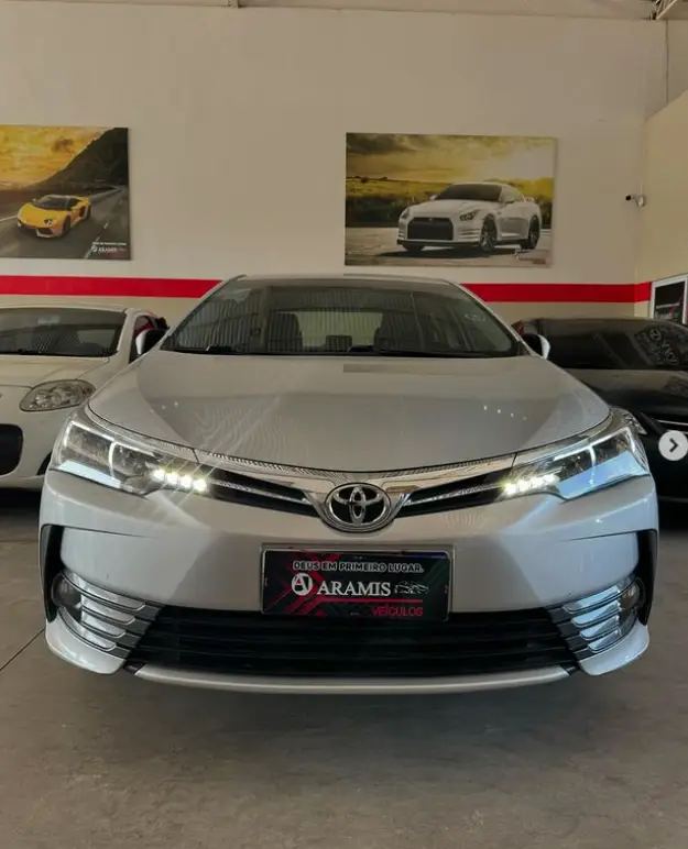 Carro Toyota Corolla 2019 2.0 XEi Multi-Drive S (Flex)