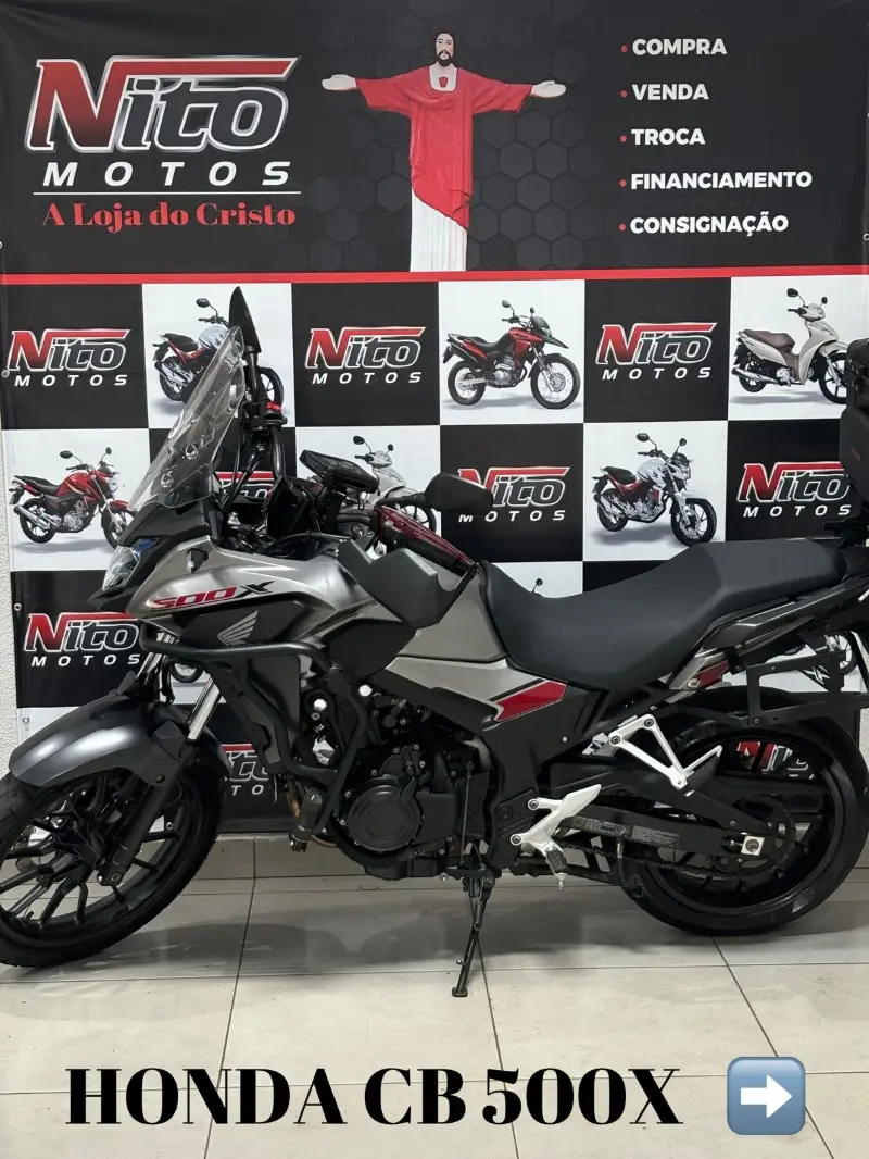 Honda CB 500X (ABS)