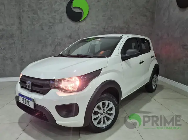 Carro Fiat Mobi 2023 Like 1.0 (Flex)