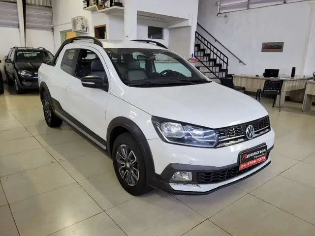 Carro Volkswagen Saveiro 2018 Cross 1.6 16v MSI CD (Flex)