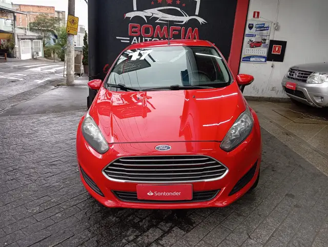 Carro Ford New Fiesta Hatch 2017 New Fiesta SE 1.6 16V