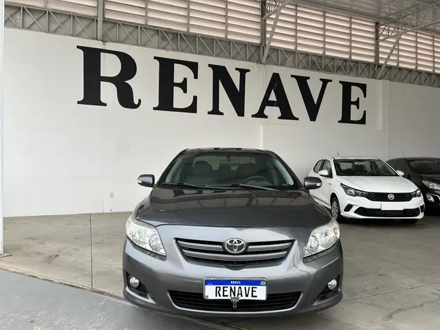 Carro Toyota Corolla 2011 2.0 XEi Multi-Drive S (Flex)