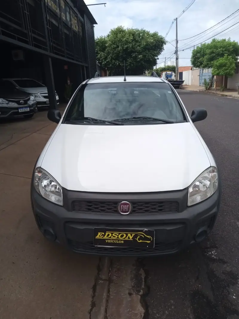 Fiat Strada Hard Working 1.4 (Flex) (Cabine Simples)