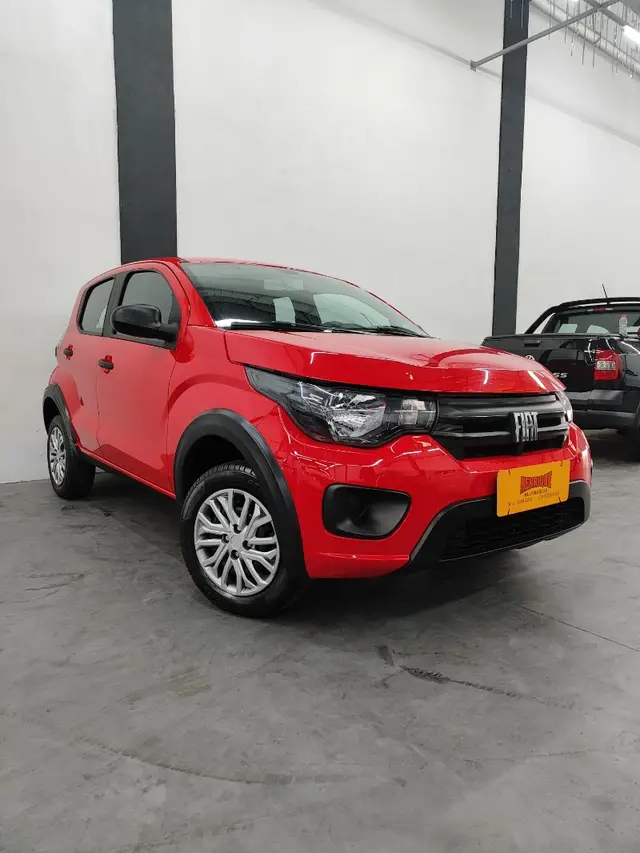Carro Fiat Mobi 2023 Like 1.0 (Flex)