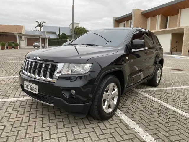 Carro Jeep Grand Cherokee 2012 3.6 V6 Limited 4WD