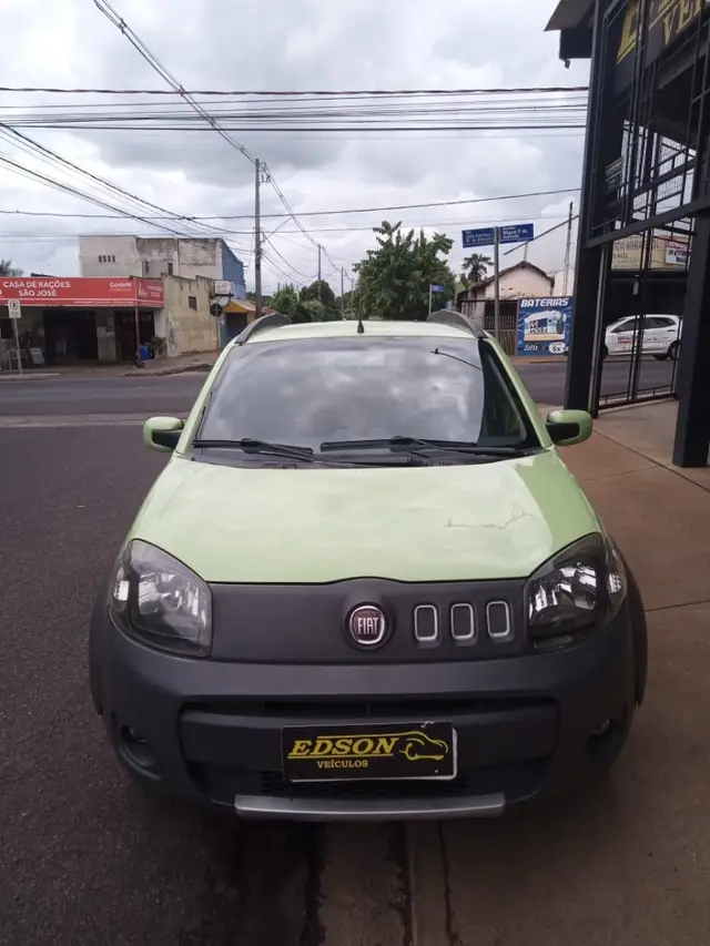 Carro Fiat Uno 2012 Way 1.0 8V (Flex) 4p