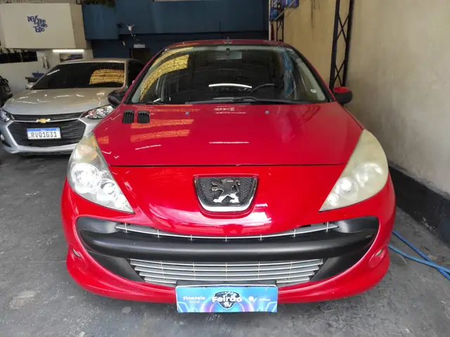 Carro Peugeot 207 2011 Hatch XR Sport 1.4 8V (flex)