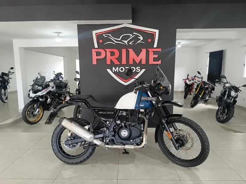 Royal Enfield 410 LAKE BLUE