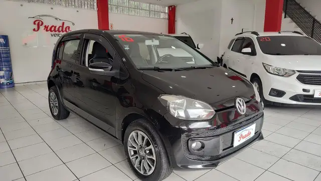Carro Volkswagen Up! 2016 1.0 12v E-Flex high up!