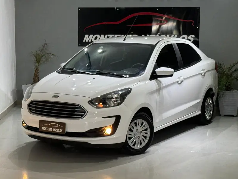 Ford Ka Sedan SE 1.5 12v (Flex)