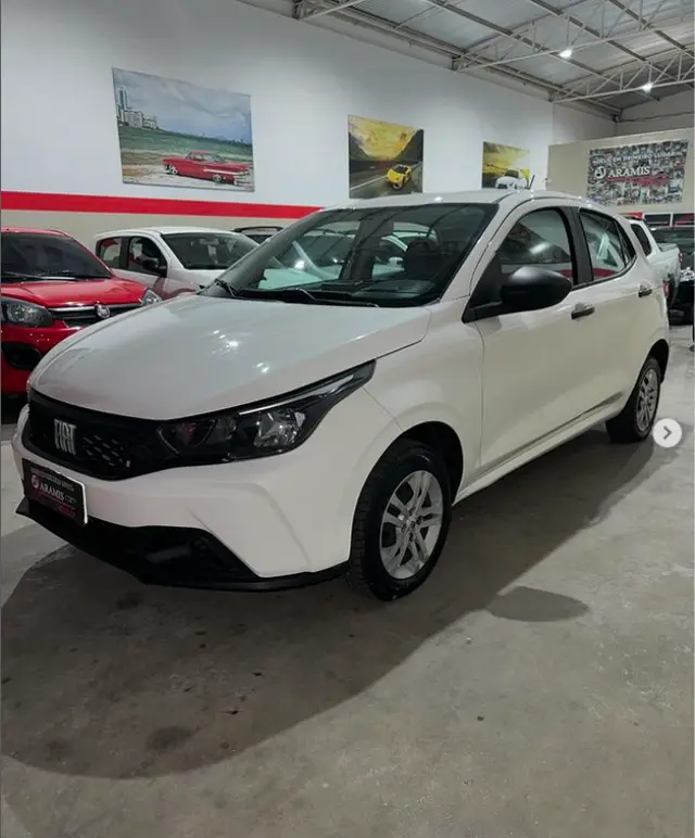 Carro Fiat Argo 2023 1.0 (Flex)