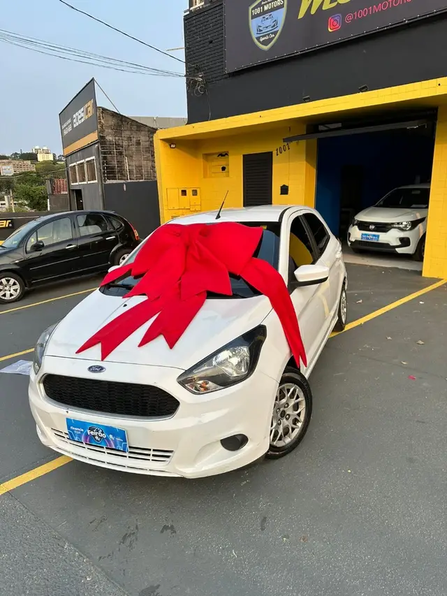 Carro Ford Ka 2018 1.0 SE (Flex)