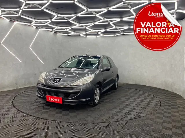 Carro Peugeot 207 2009 Hatch XR 1.4 8V (flex) 2p