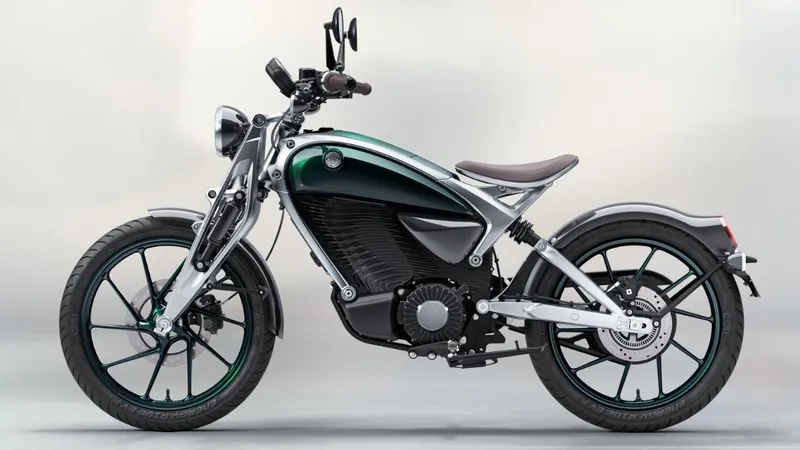 Flying Flea será nova marca de motos elétricas da Royal Enfield