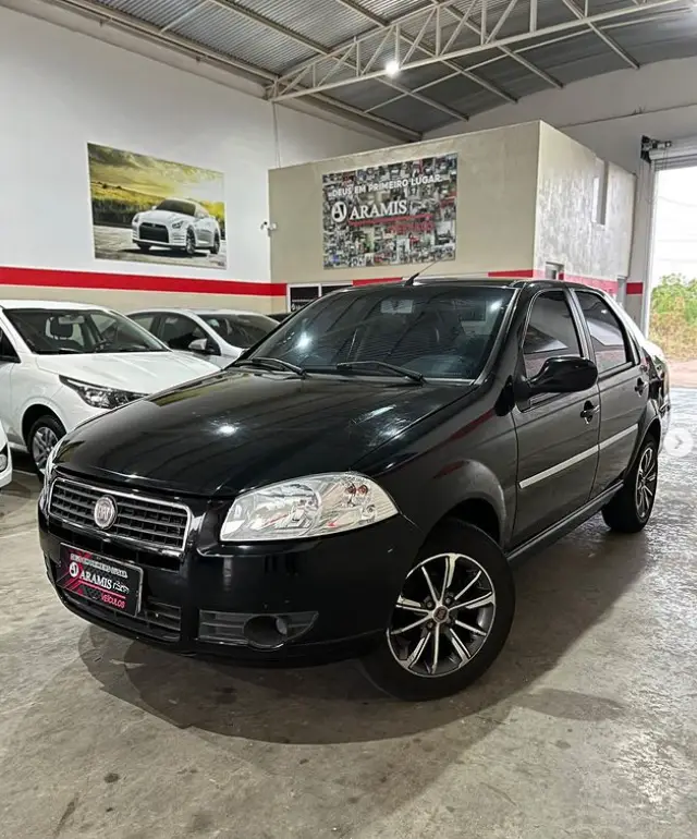 Carro Fiat Siena 2012 EL 1.4 8V (Flex)