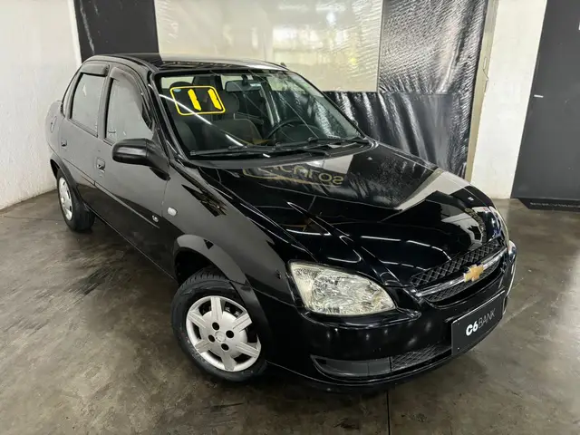 Carro Chevrolet Classic 2011 1.0 VHC (Flex)
