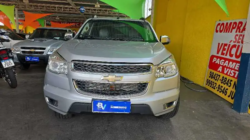 Chevrolet S10 Cabine Dupla S10 2.8 CTDI LTZ 4WD (Cabine Dupla) (Aut)