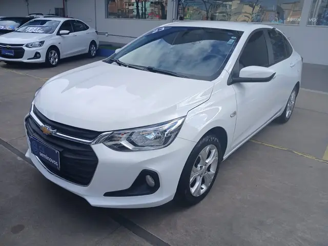 Carro Chevrolet Onix Plus 2023 LTZ 1.0 Turbo (Aut.)
