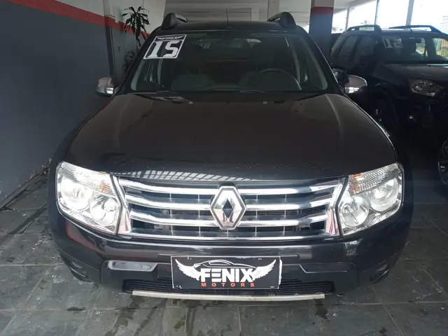 Carro Renault Duster 2015 2.0 16V Dynamique 4wd (Flex)