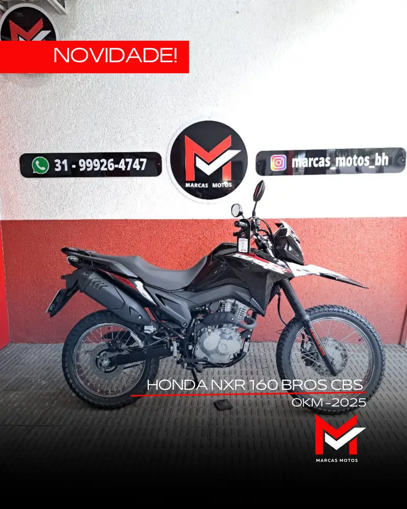 Honda NXR 160 Bros Flex