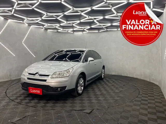 Carro Citroën C4 2010 GLX 2.0 (flex)