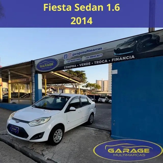 Carro Ford New Fiesta Sedan 2014 1.6 SE (Flex)
