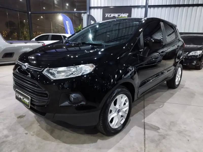 Ford EcoSport Ecosport S 1.6 16V (Flex)