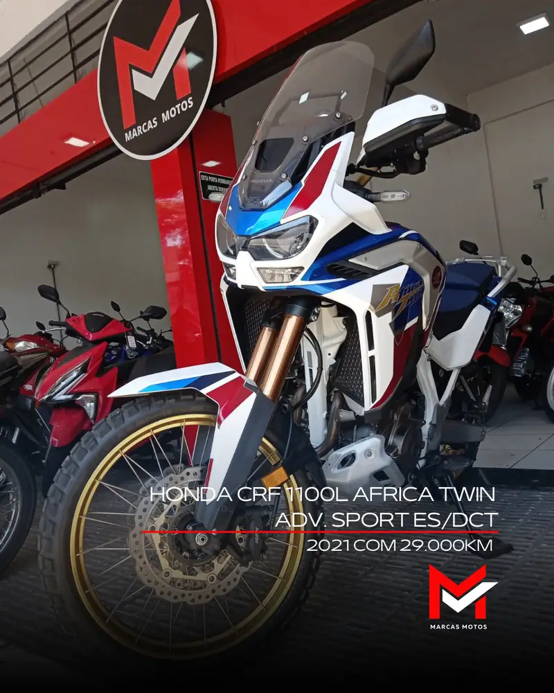 Honda CRF 1100L Africa Twin Adventure Sports ES DCT