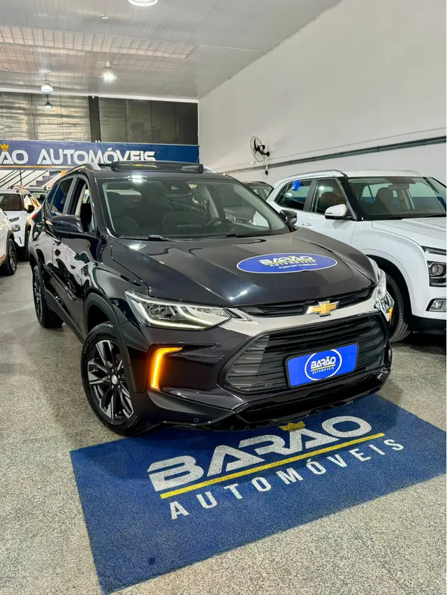 Carro Chevrolet Tracker 2024 Premier 1.2 Turbo (Aut.)