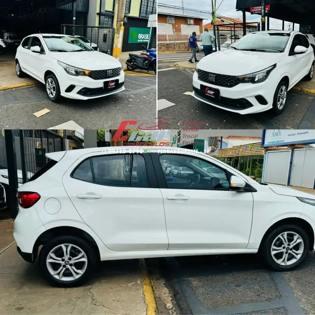 Carro Fiat Argo 2022 Drive 1.0 (Flex)