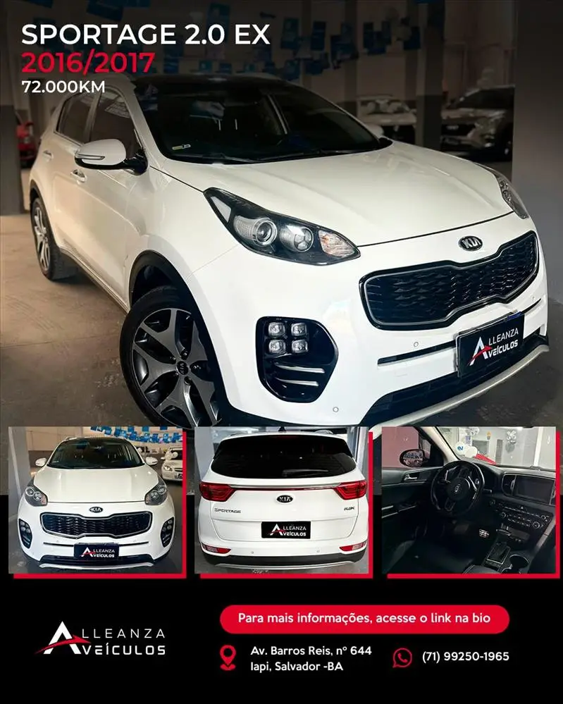 Kia Sportage EX 2.0 (Flex) (Aut) P786