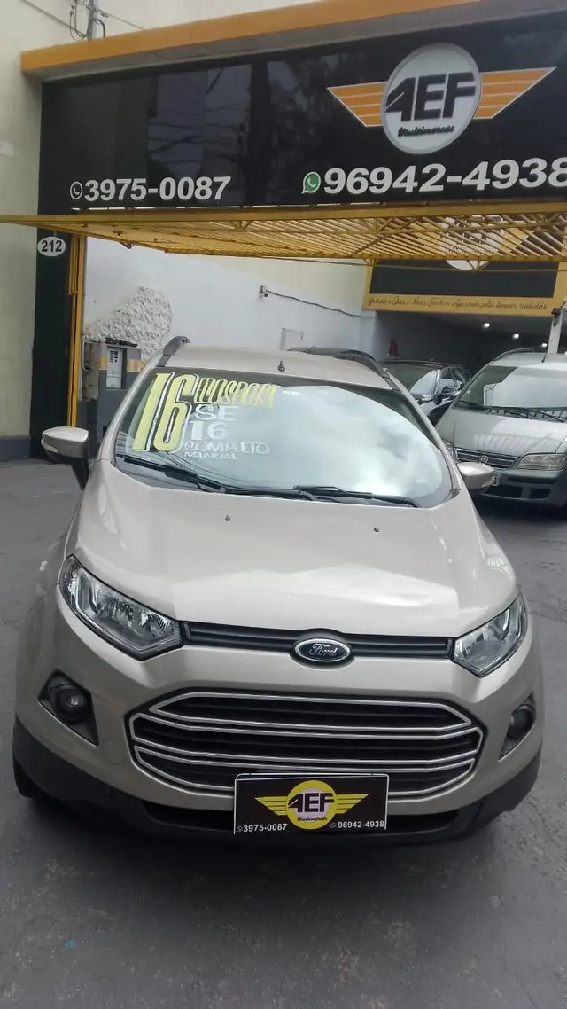 Carro Ford EcoSport 2016 Ecosport SE 1.6 16V (Flex)