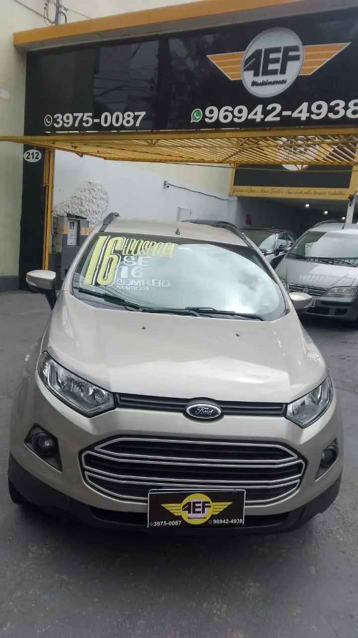 Ford EcoSport Ecosport SE 1.6 16V (Flex)
