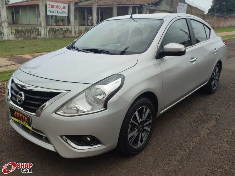 Nissan Versa 1.6 16V V-Drive Premium CVT (Flex)