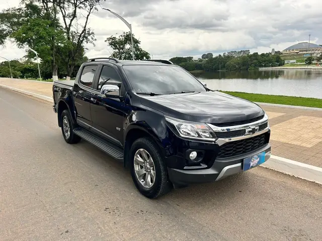 Carro Chevrolet S10 Cabine Dupla 2024 LTZ 2.8 Turbodiesel (Aut.)
