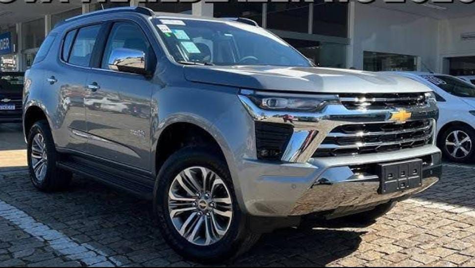 Trailblazer High Country 2.8 Turbodiesel (Aut.)