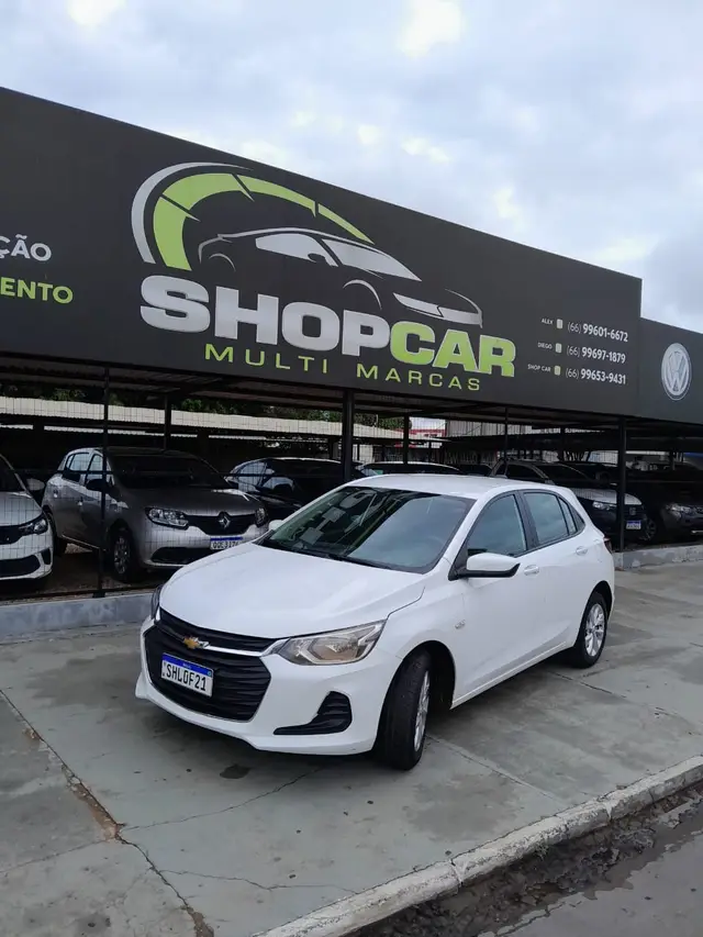 Carro Chevrolet Onix 2023 LT 1.0