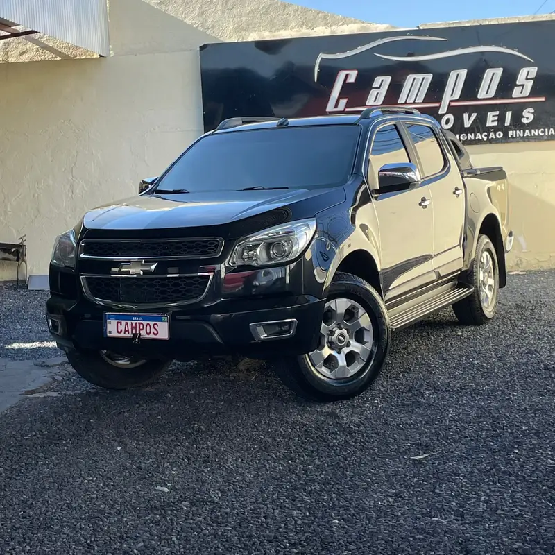 Chevrolet S10 Cabine Dupla S10 LTZ 2.5 4x4 (Cab Dupla) (Flex)