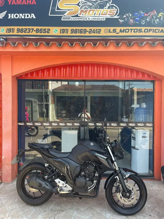 Moto Yamaha Fazer FZ25 2023 ABS